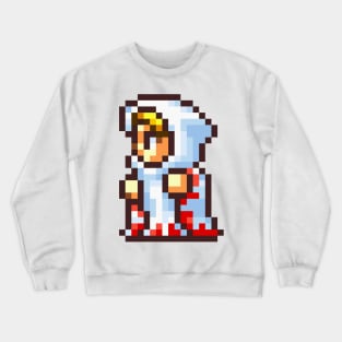 White Mage Class Crewneck Sweatshirt